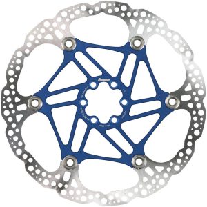 Hope Floating Disc Brake Rotor (Blue) (6-Bolt) (220mm)