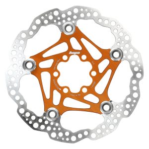 Hope Floating Disc Brake Rotor (Orange) (6-Bolt) (160mm)