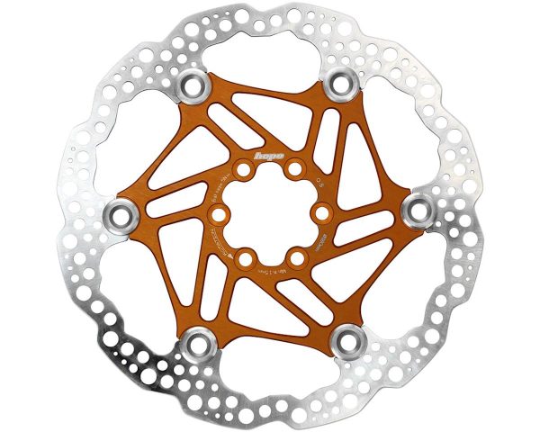 Hope Floating Disc Brake Rotor (Orange) (6-Bolt) (180mm)