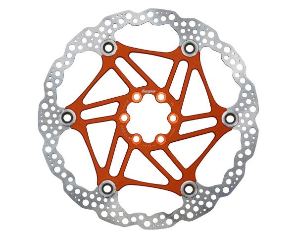 Hope Floating Disc Brake Rotor (Orange) (6-Bolt) (200mm)