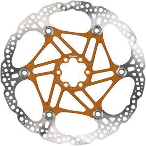 Hope Floating Disc Brake Rotor (Orange) (6-Bolt) (220mm)