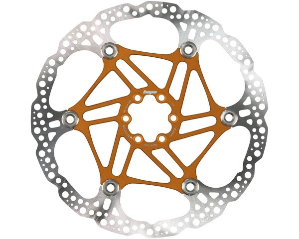 Hope Floating Disc Brake Rotor (Orange) (6-Bolt) (220mm)