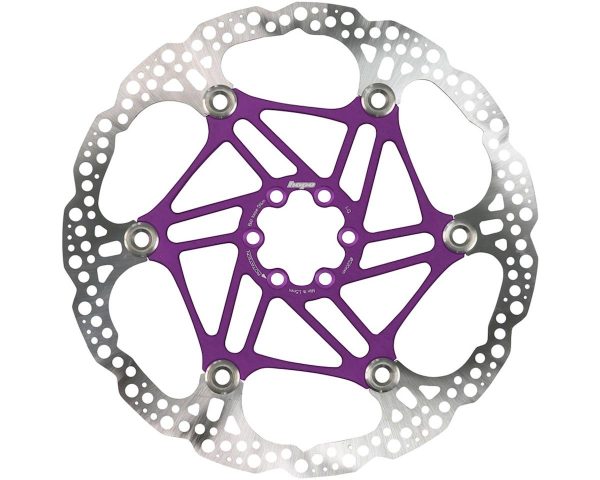 Hope Floating Disc Brake Rotor (Purple) (6-Bolt) (220mm)