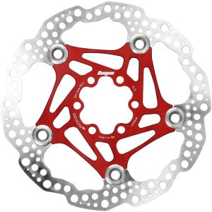 Hope Floating Disc Brake Rotor (Red) (6-Bolt) (160mm)