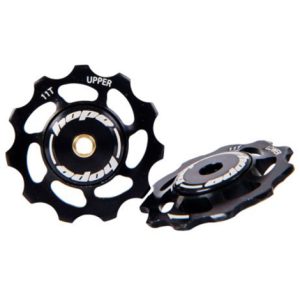 Hope Jockey Wheels - 11T - Black / 10-11 Speed / 11T