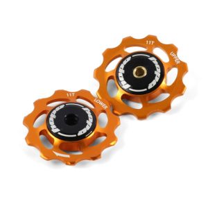 Hope Jockey Wheels - 11T - Orange / 10-11 Speed / 11T