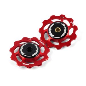 Hope Jockey Wheels - 11T - Red / 10-11 Speed / 11T