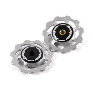 Hope Jockey Wheels - 11T - Silver / 10-11 Speed / 11T