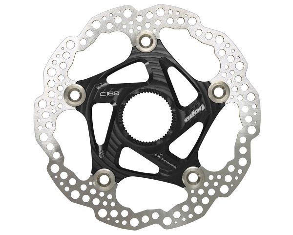 Hope MTB Floating Disc Brake Rotor (Black) (Centerlock) (160mm)