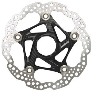 Hope MTB Floating Disc Brake Rotor (Black) (Centerlock) (160mm)