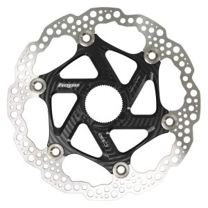 Hope MTB Floating Disc Brake Rotor (Black) (Centerlock) (180mm)