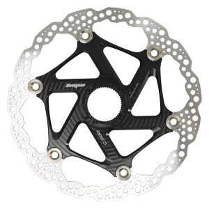 Hope MTB Floating Disc Brake Rotor (Black) (Centerlock) (200mm)