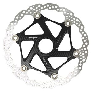 Hope MTB Floating Disc Brake Rotor (Black) (Centerlock) (203mm)