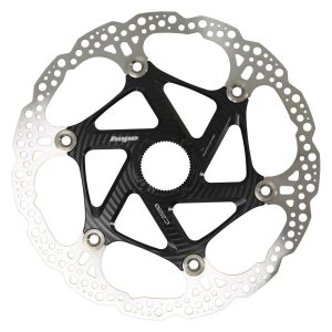 Hope MTB Floating Disc Brake Rotor (Black) (Centerlock) (220mm)