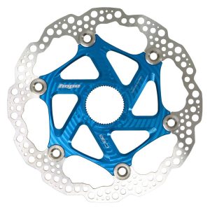 Hope MTB Floating Disc Brake Rotor (Blue) (Centerlock) (180mm)