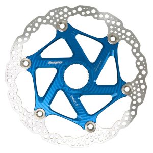 Hope MTB Floating Disc Brake Rotor (Blue) (Centerlock) (200mm)