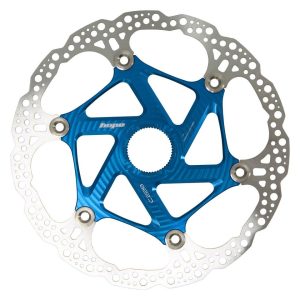 Hope MTB Floating Disc Brake Rotor (Blue) (Centerlock) (220mm)