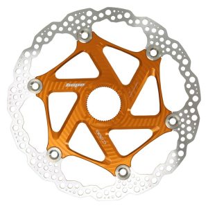 Hope MTB Floating Disc Brake Rotor (Orange) (Centerlock) (200mm)