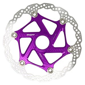 Hope MTB Floating Disc Brake Rotor (Purple) (Centerlock) (200mm)