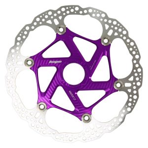 Hope MTB Floating Disc Brake Rotor (Purple) (Centerlock) (220mm)