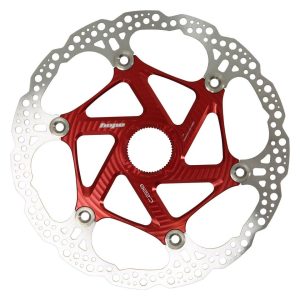 Hope MTB Floating Disc Brake Rotor (Red) (Centerlock) (220mm)