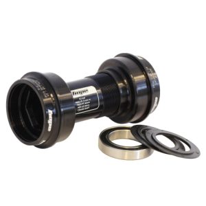 Hope Press Fit 46 Bottom Bracket - Black / PF46 / Steel Bearings / 68mm / 24mm Axle