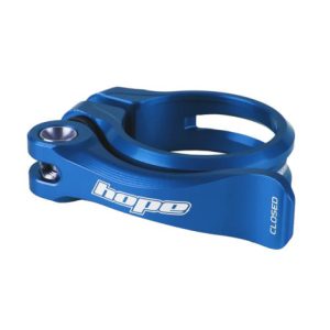 Hope Quick Release ST Seat Clamp - Blue / 34.9mm