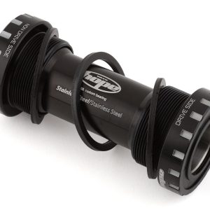 Hope Stainless External Mountain Bottom Bracket (Black) (BSA) (68/73mm) (24mm Spindle)