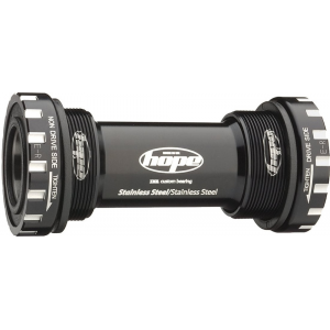 Hope Technology | 68/73Mm 24Mm Bottom Bracket | Black | 68/73Mm, Stainless Steel