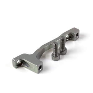 Hope Technology | Disc Brake Adaptor L-Post 160 To Post 180 Silver