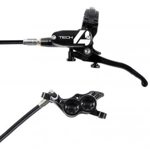 Hope Technology | Tech 4 E4 Disc Brake Black, Left, Front