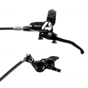 Hope Technology | Tech 4 V4 Disc Brake Black, Right, Rear