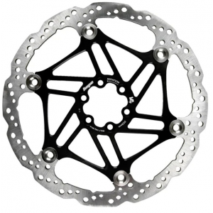 Hope Technology | V4 Vented Disc Brake Rotor 203Mm-6 Bolt-Silver