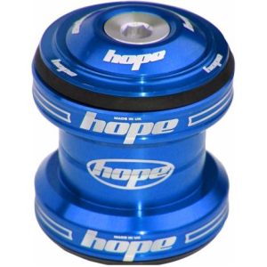 Hope Traditional Complete Headset - 1 1/8" - Blue / Conventional / 1 1/8th