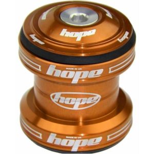 Hope Traditional Complete Headset - 1 1/8" - Orange / Conventional / 1 1/8th