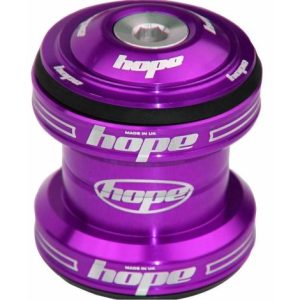 Hope Traditional Complete Headset - 1 1/8" - Purple / Conventional / 1 1/8th