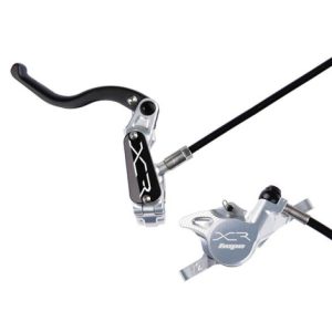 Hope XCR Pro X2 Disc Brake - Silver / Front / LH