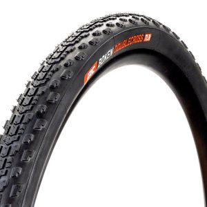 IRC Boken Double Cross Tubeless Tire (Black) (700c) (42mm) (Folding) (High-Grip)