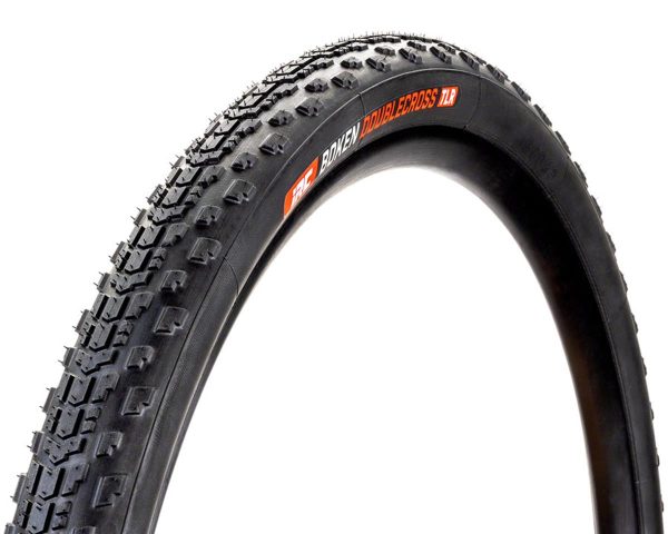 IRC Boken Double Cross Tubeless Tire (Black) (700c) (42mm) (Folding) (High-Grip)