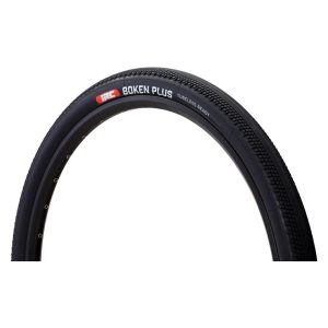 IRC Boken Plus Tubeless Gravel Tire (Black) (650b) (42mm) (Folding)