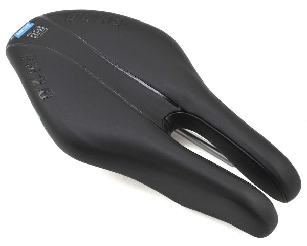 ISM PM 2.0 Mountain Saddle (Black) (Chromoly Rails) (130mm)