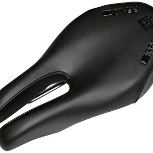 ISM PR 1.0 Saddle (Black) (Steel Rails) (130mm)