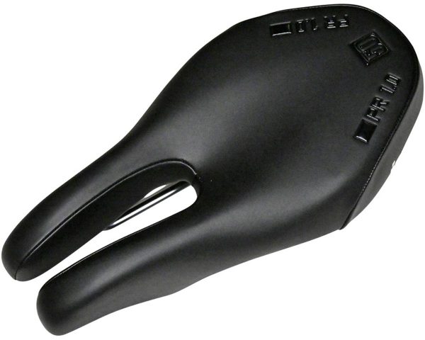 ISM PR 1.0 Saddle (Black) (Steel Rails) (130mm)