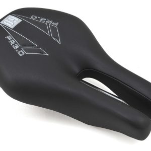 ISM PR 3.0 Saddle (Black) (Steel Rails) (145mm)