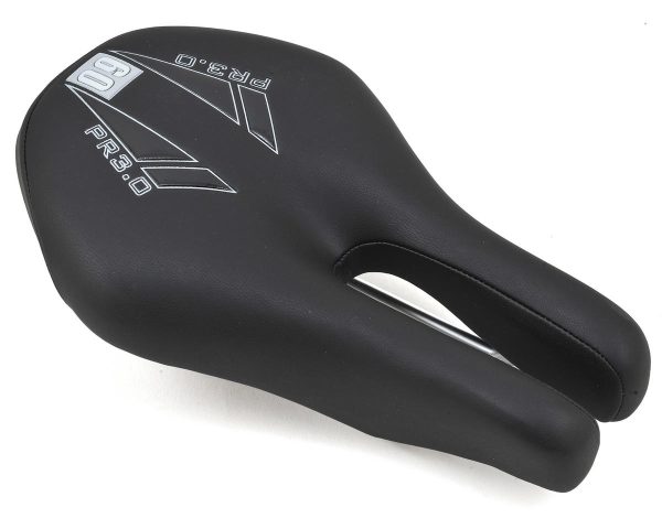 ISM PR 3.0 Saddle (Black) (Steel Rails) (145mm)