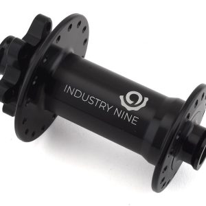 Industry Nine 101 Classic Front Disc Hub (Black) (6-Bolt) (15 x 110mm (Boost)) (32H)