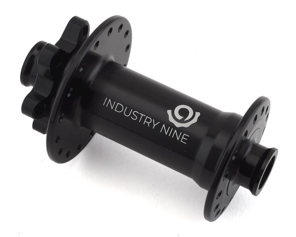 Industry Nine 101 Classic Front Disc Hub (Black) (6-Bolt) (15 x 110mm (Boost)) (32H)