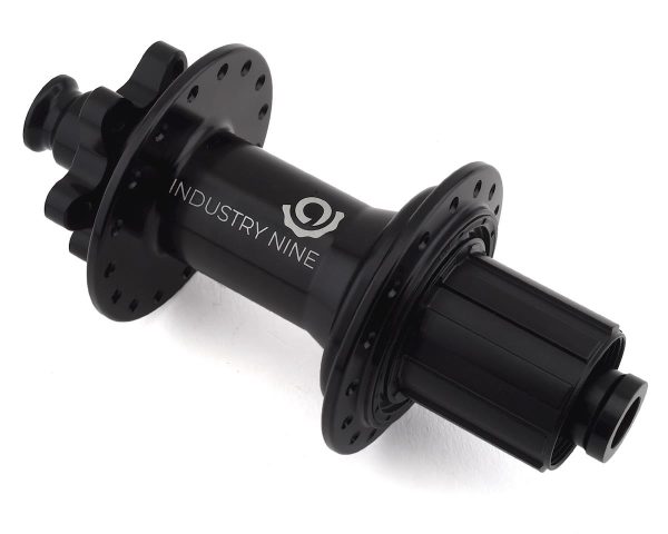 Industry Nine 101 Classic Rear Disc Hub (Black) (Shimano HG) (6-Bolt) (12 x 148mm (Boost)) (32H)