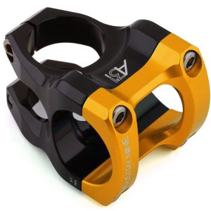 Industry Nine A318 Stem (Black/Gold) (31.8mm) (30mm) (8deg)