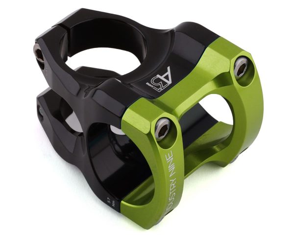 Industry Nine A318 Stem (Black/Lime) (31.8mm) (30mm) (8deg)